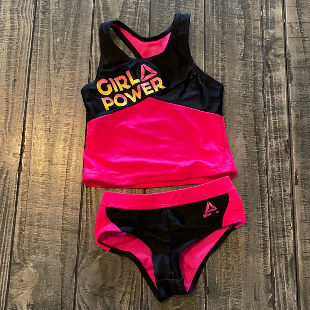 Reebok swim tankini